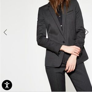 The Kooples Gray Women's Blazer